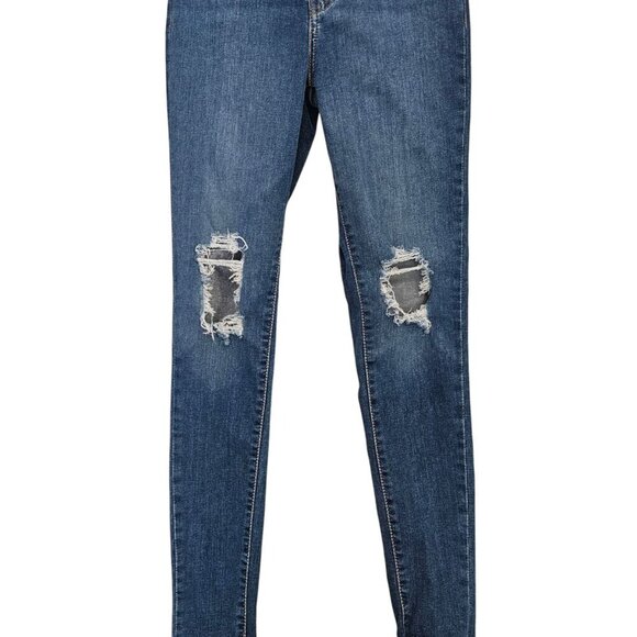 Women's - Levi's Mile High Super Skinny Jeans, Size 26 - Picture 3 of 9